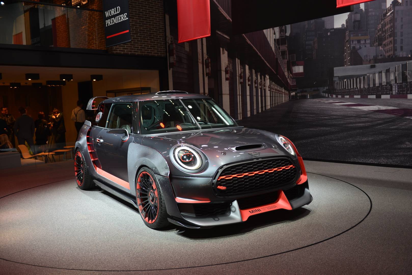 2020 Mini Cooper GP Concept
