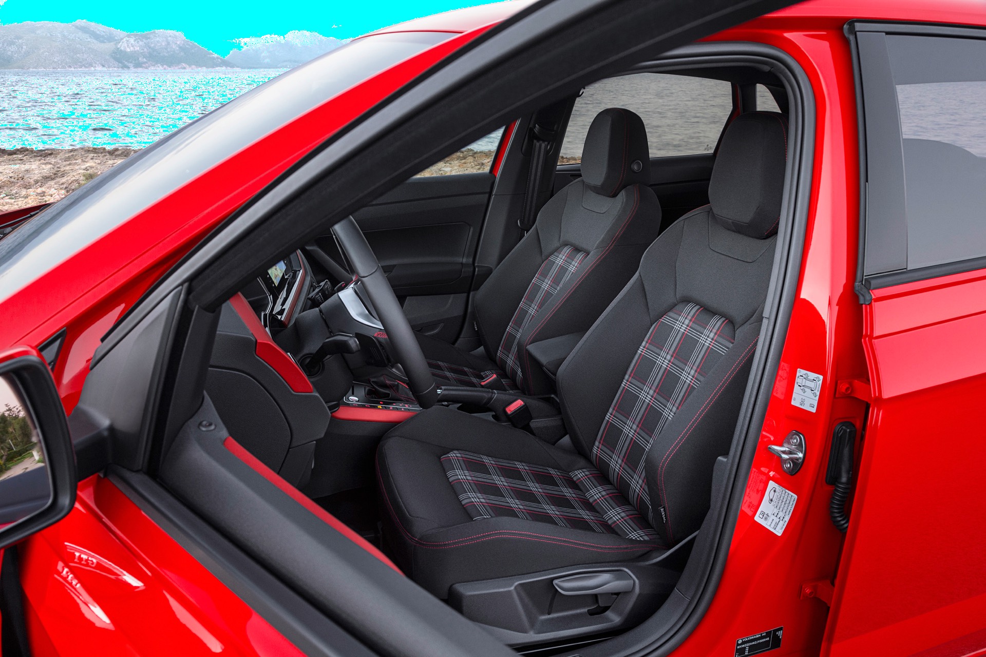 Polo 6r GTI сиденья