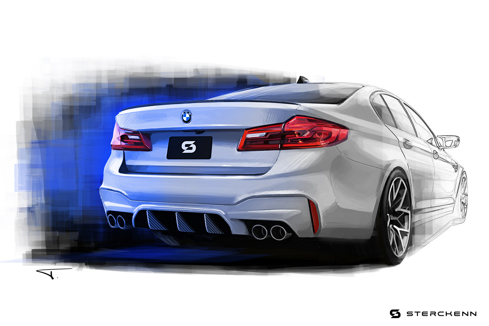РЎРёР»СѓСЌС‚ BMW g30