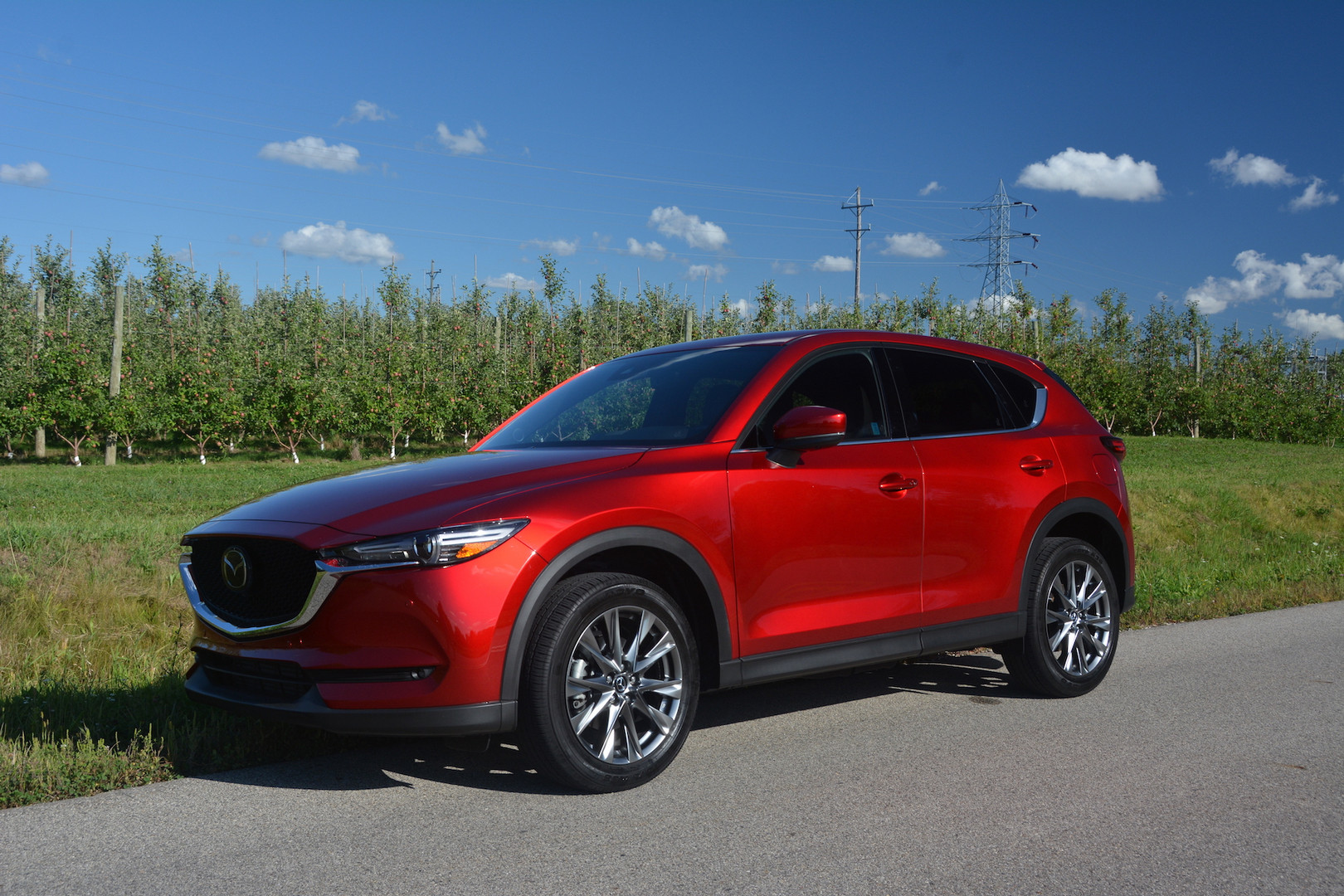 mazda cx 5 цвета